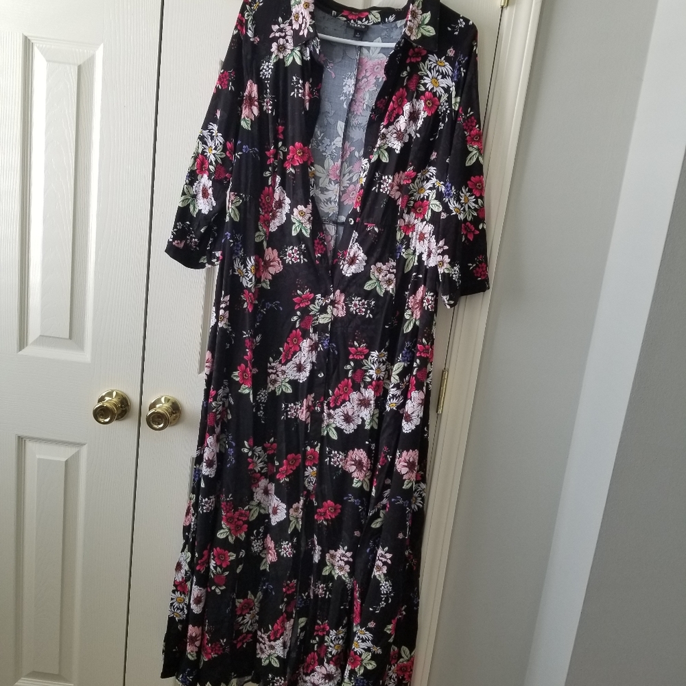 Torrid shirt dress